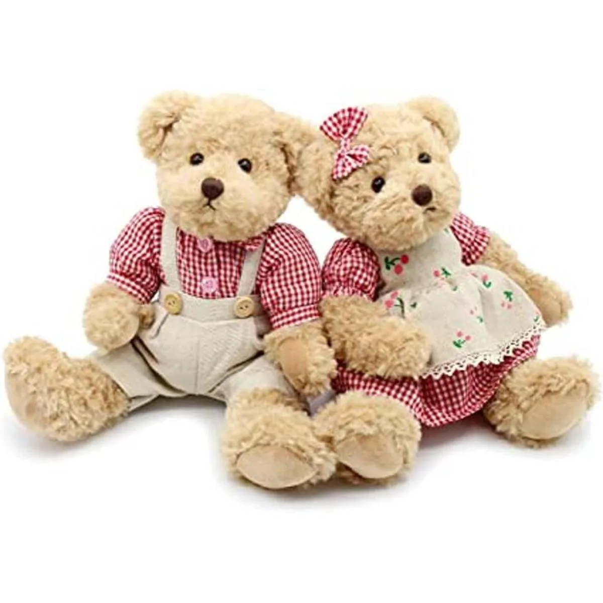 Oitscute Paquete de 2 oso de peluche lindo animal de_1