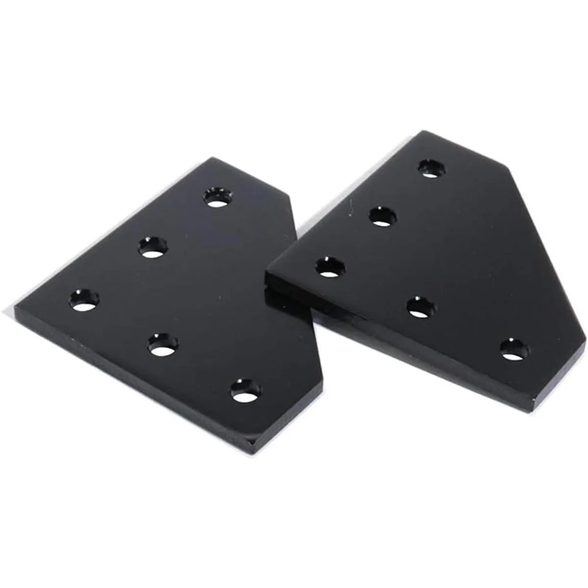 Boeray 2020 Placa de soporte de esquina anodizada en