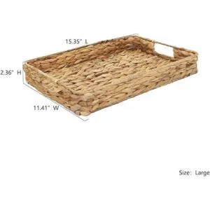 Bandeja de tejido de hierba contenedores de