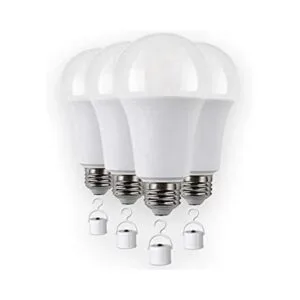 Bombillas LED recargables con batería de respaldo