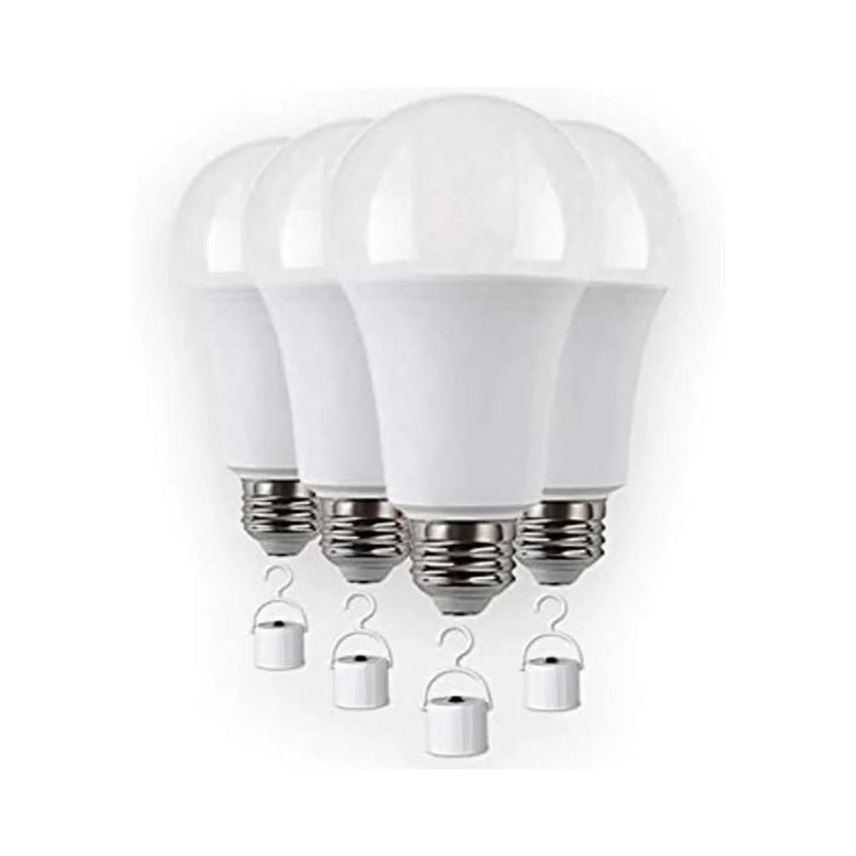 Bombillas LED recargables con batería de respaldo