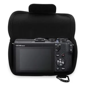 MegaGear Funda de neopreno para cámara Canon EOS M6 Mark_2