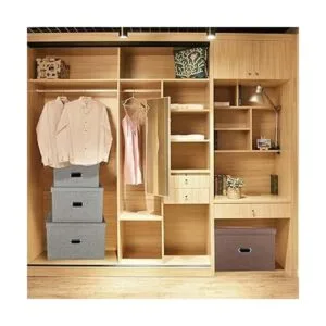 Papelera Valease de almacenamiento plegable de tela de