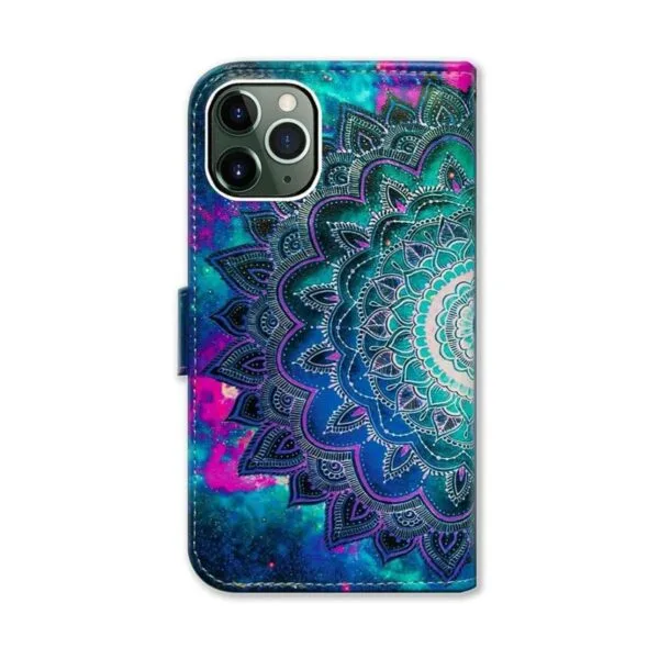 Bcov Funda tipo cartera para iPhone 11 Pro funda de_3