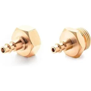 Sistemas de riego de latón sin plomo Winterize enchufe de_3