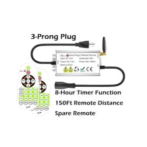 Regulador de luces para exteriores de 1500 W IP67_2