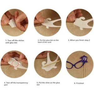 Kristin Paradise 25 piezas de accesorios para cabina de_3