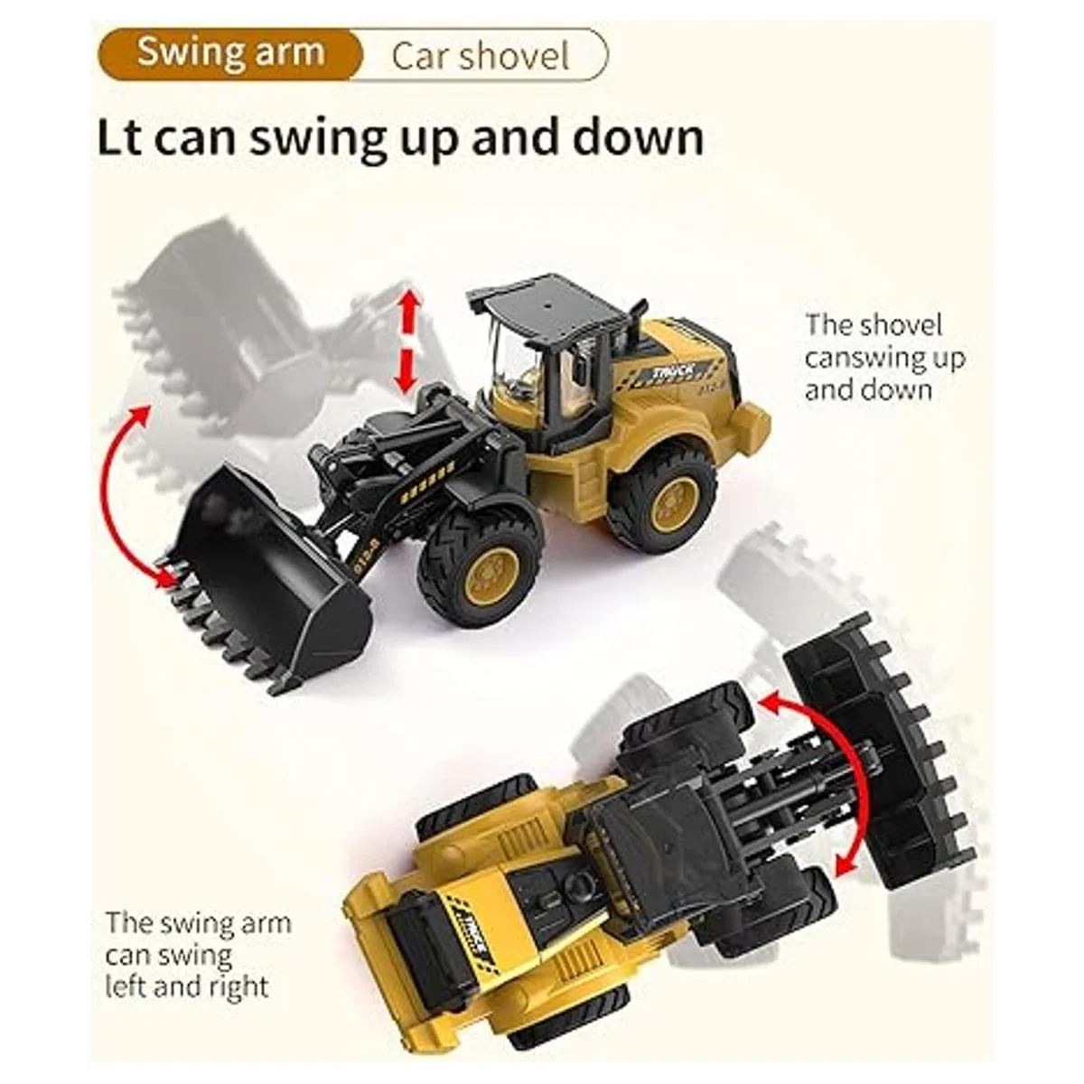 Juguetes excavadora excavadora camión para niños juguete_4