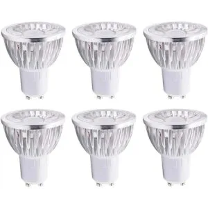 JKLcom Bombillas LED MR16 GU10 3 W equivalentes a 25 W_1
