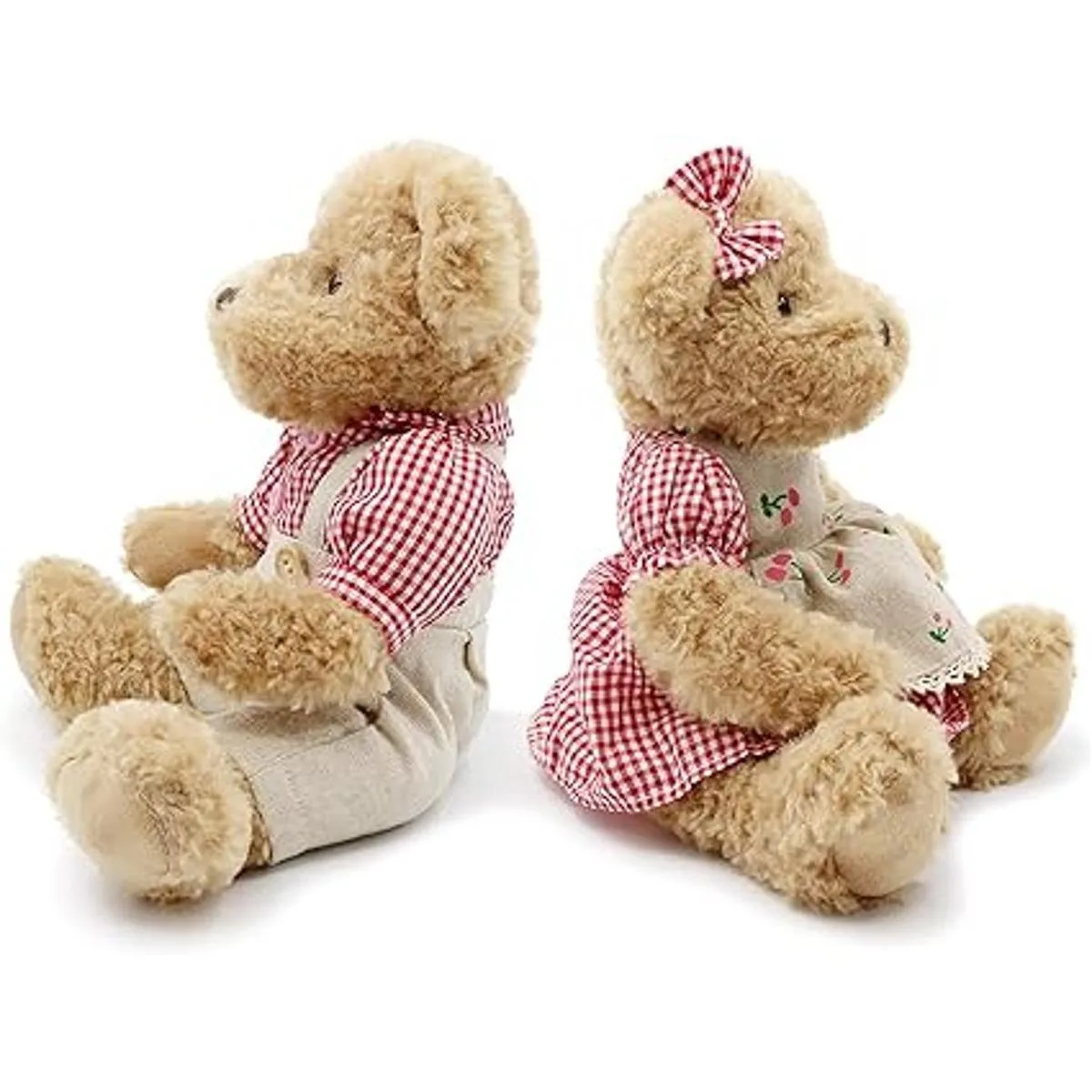 Oitscute Paquete de 2 oso de peluche lindo animal de_2