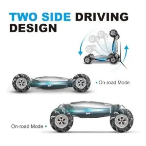 LOOZIX Automóvil de acrobacias Rc con detección de gestos_5