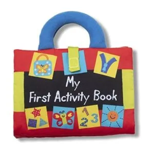 Melissa Doug Ks Kids My First Libro de 8 páginas para_1