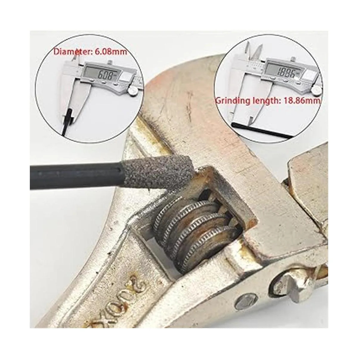 SCOTTCHEN Palitos de lija para detallar finos granos de_4