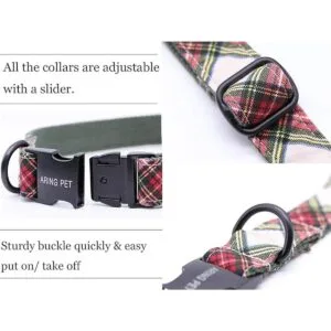 Collar Aring Pet con lazo y pajarita cuello ajustable