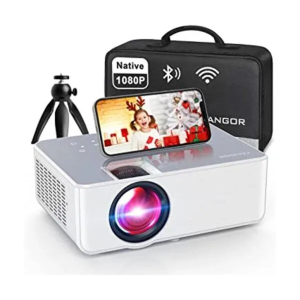 Proyector HD 1080P proyector WiFi Bluetooth proyector_1