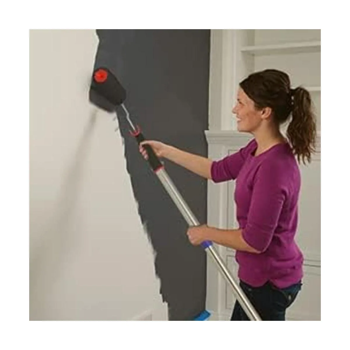 Kit de pinceles de rodillo de pintura de 6 pies kit de_5