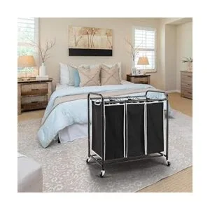 ROMOON Clasificador de lavandería clasificador de cestas