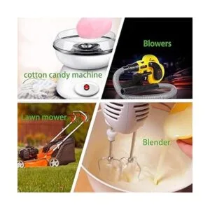 Motor de CC de imán permanente de 12 V 30 W motor de