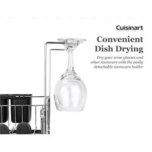 Cuisinart Stainless Steel Dish Drying Rack Includes Wire