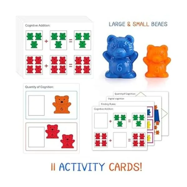 Bmag Osos de conteo con copas de clasificación a juego_3