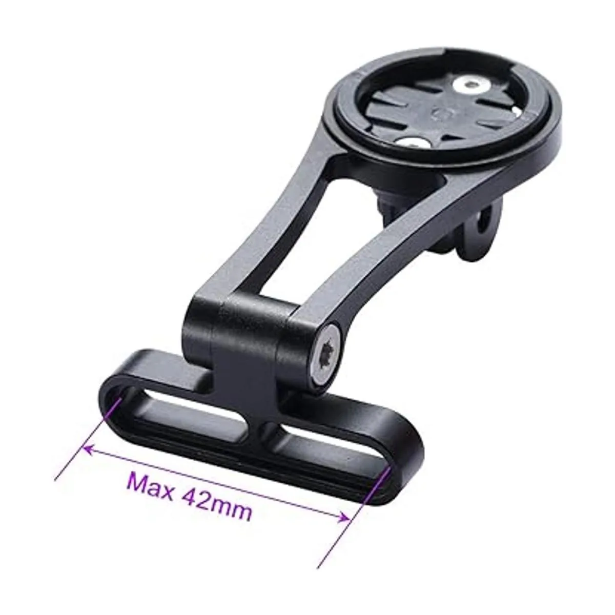 Dymoece Combo de computadora de bicicleta delantera_2