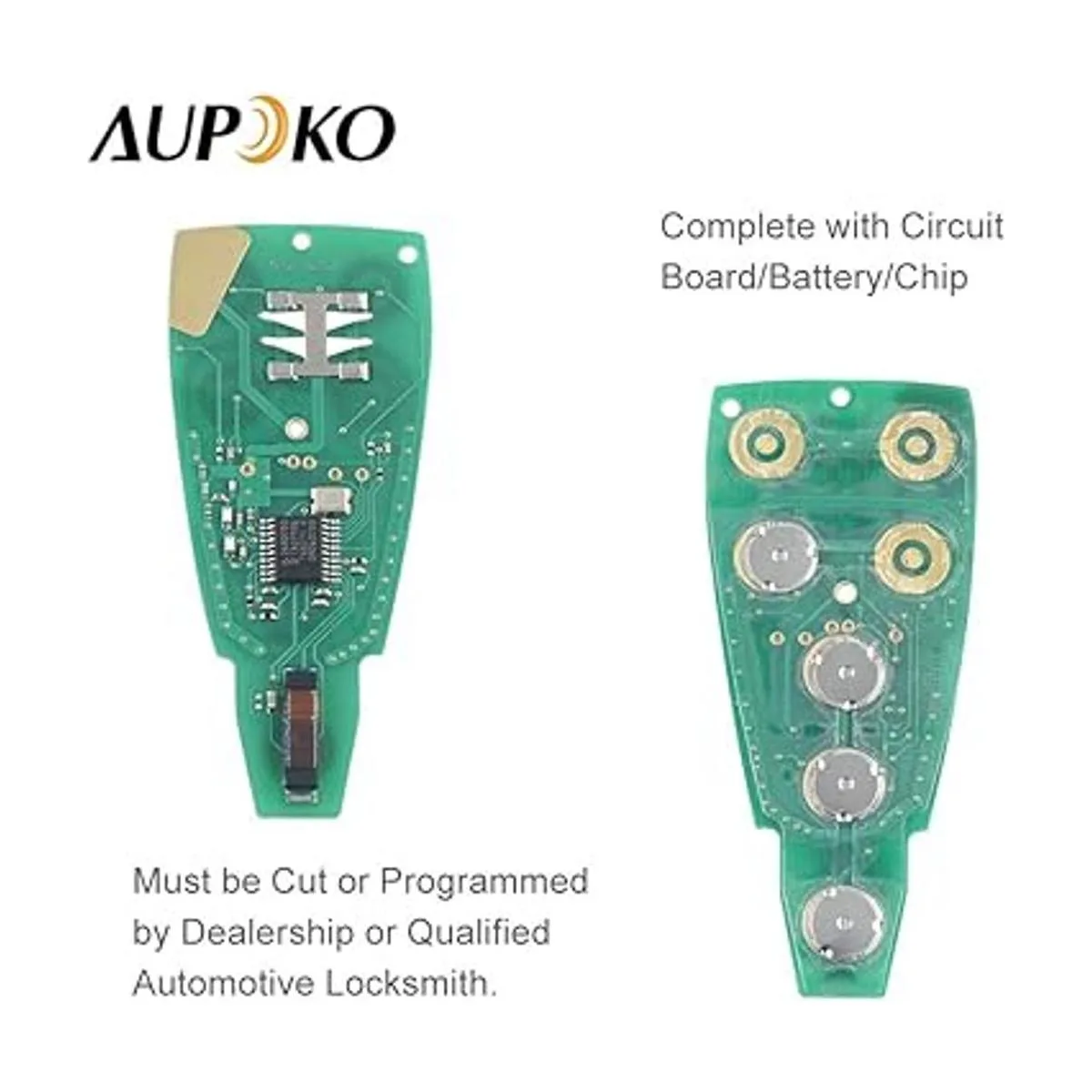 Aupoko GQ453T Llavero de entrada sin llave de 4 botones_5