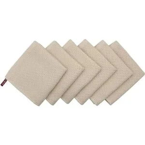 MiasDream Paños de cocina de algodón natural trapos de