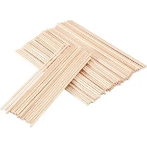 Senkary Varillas de madera de 18 x 12 pulgadas varillas_5