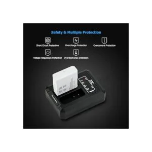 ENEL14 ENEL14A Cargador de batería con cable USB_2