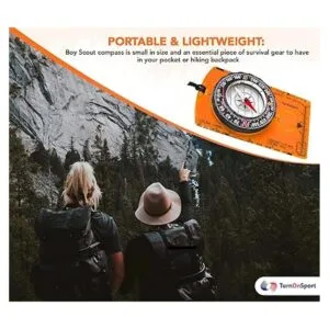 Brújula de orientación para senderismo y mochilero_5
