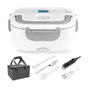 Electric Lunch Box 2 in 1 Electric Lunch Box Food Heater_1