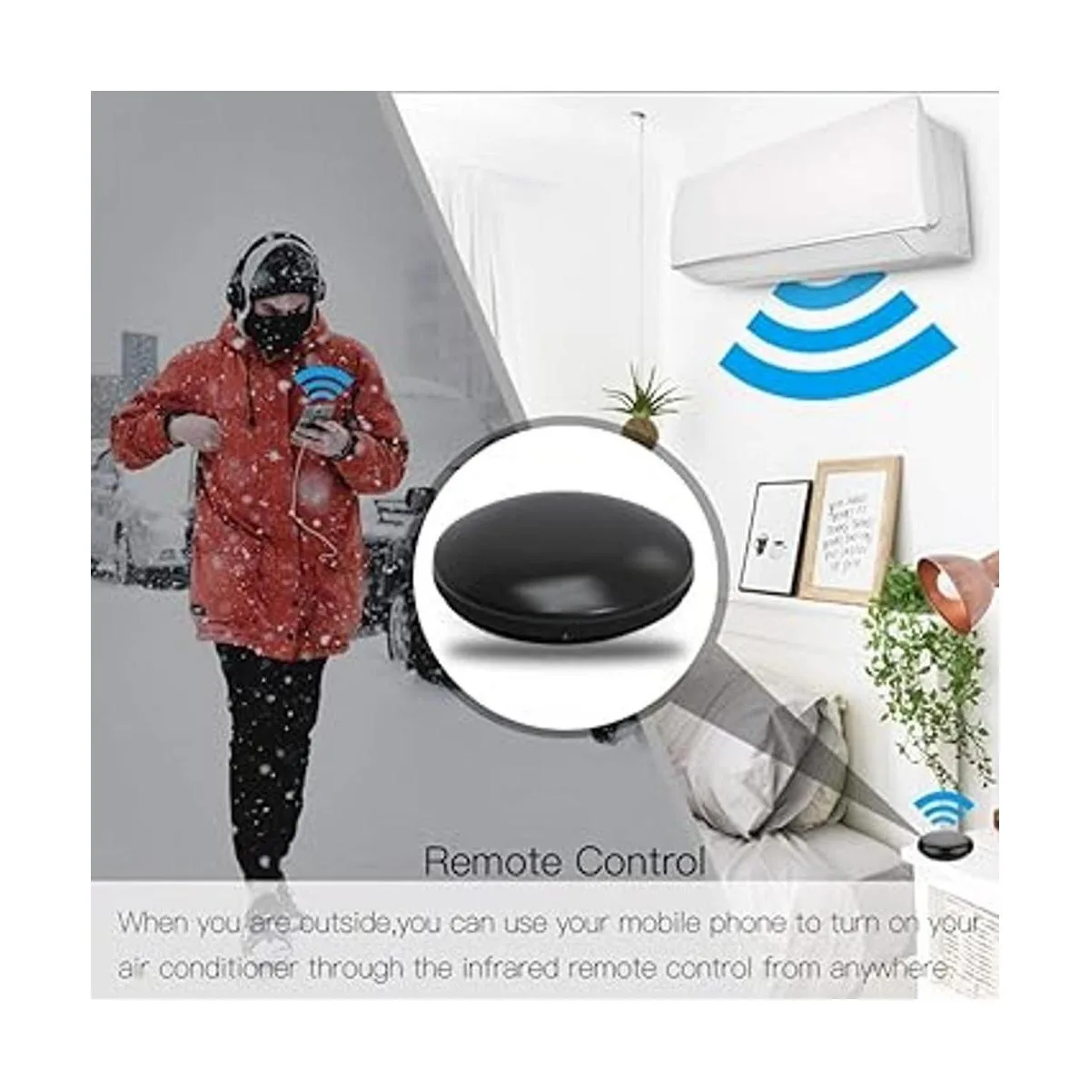 Control remoto inteligente por infrarrojos todo en uno_3