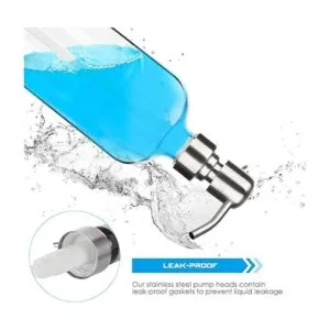 ARKTEK Dispensador de jabón de vidrio dispensador de_4