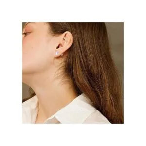 GooDay 1200 pendientes de acero inoxidable hipoalergénicos