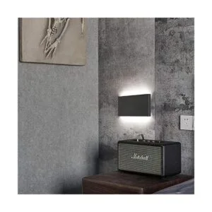 Lámparas LED de pared negras para dormitorio 10 vatios_5