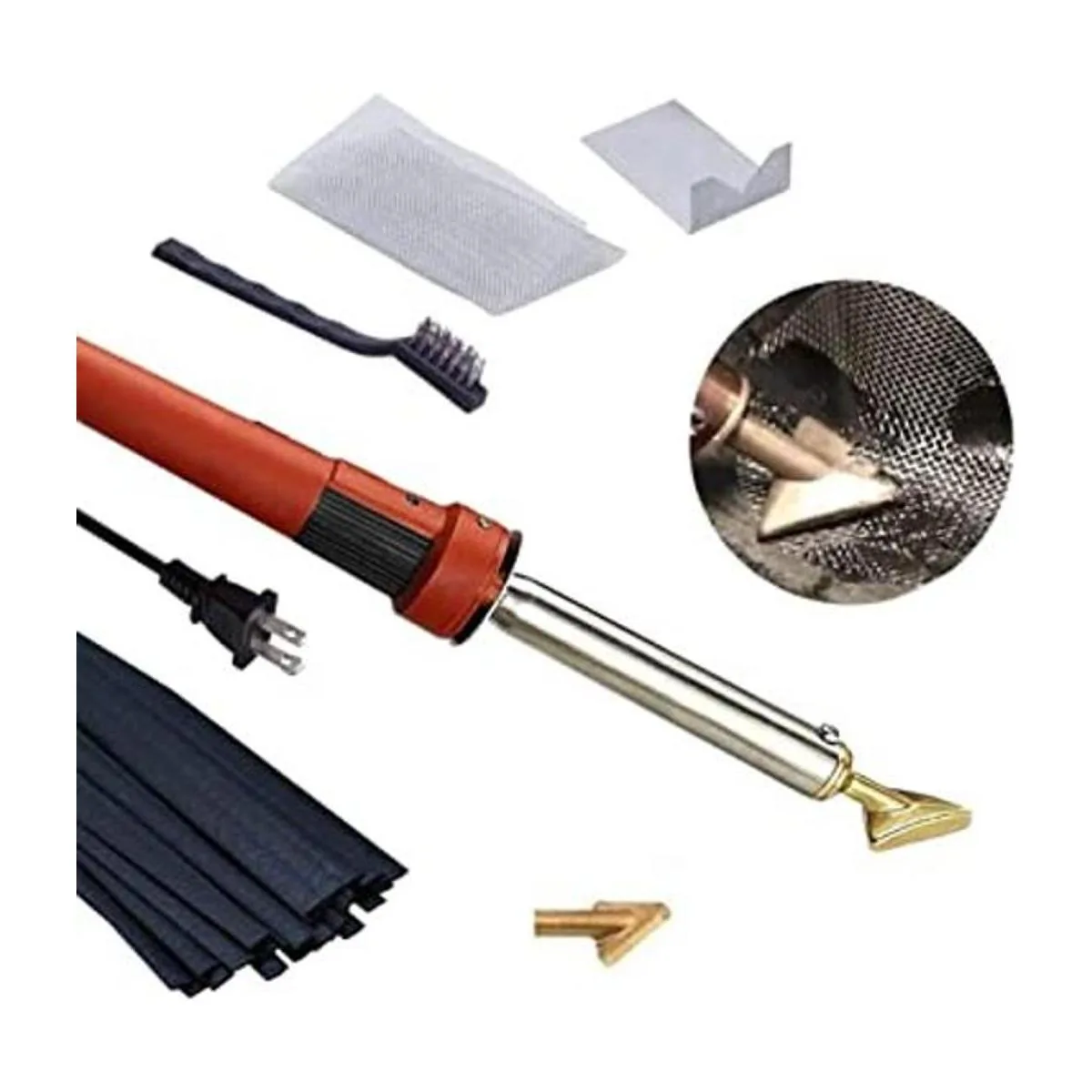 Massca Kit de soldadura de plástico con soldador de_1