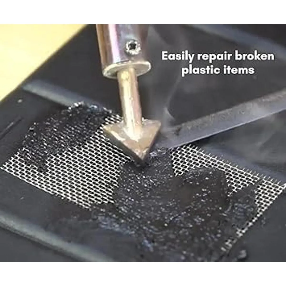 Massca Kit de soldadura de plástico con soldador de_2