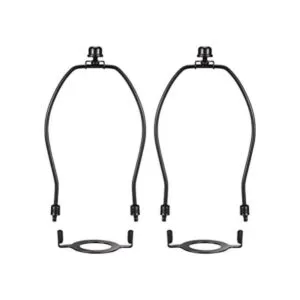 Canomo Paquete de 2 soportes para lámparas de 8 pulgadas