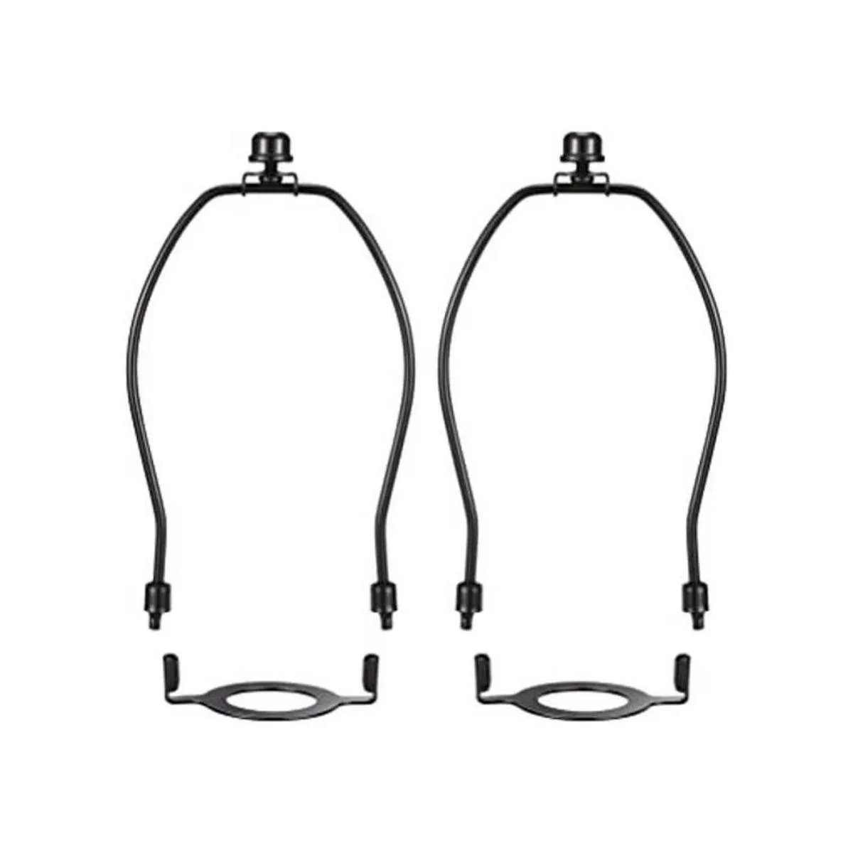 Canomo Paquete de 2 soportes para lámparas de 8 pulgadas