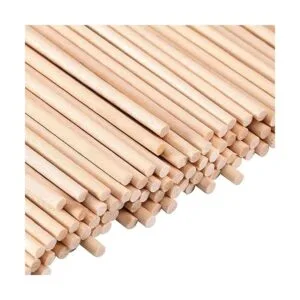 Senkary Varillas de madera de 18 x 12 pulgadas varillas_4
