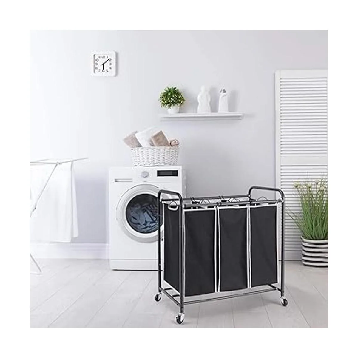 ROMOON Clasificador de lavandería clasificador de cestas