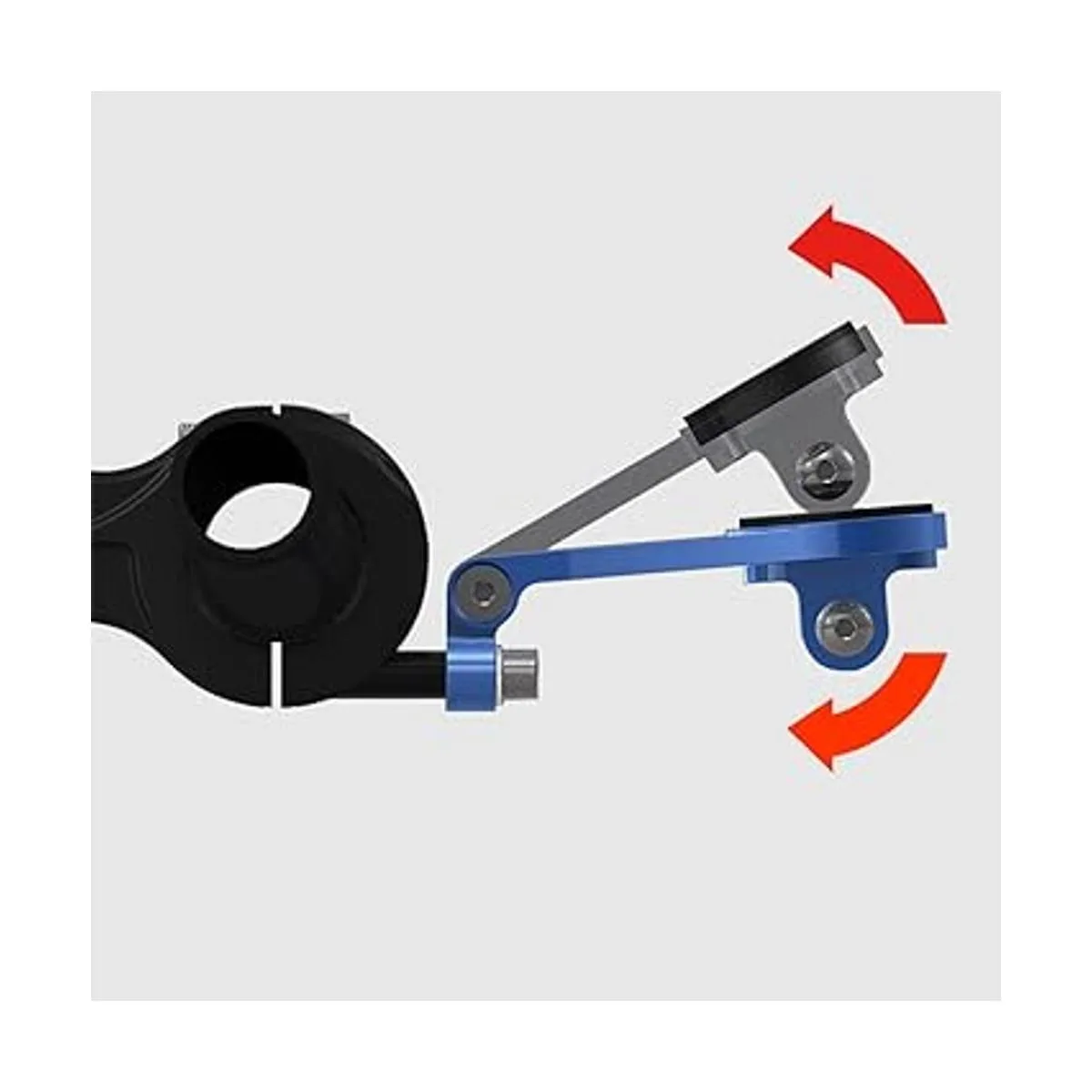 Dymoece Combo de computadora de bicicleta delantera_3