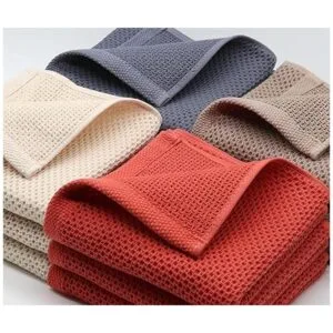 MiasDream Paños de cocina de algodón natural trapos de