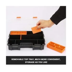 CASOMAN Organizadores de herramientas y piezas juego de 4