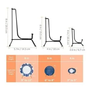 Mocoosy Paquete de 6 soportes de placa antideslizantes_2