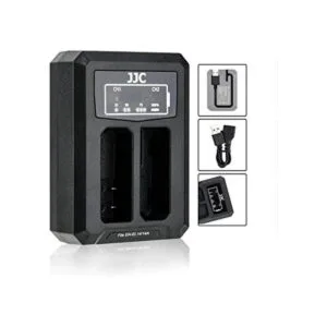 ENEL14 ENEL14A Cargador de batería con cable USB_1