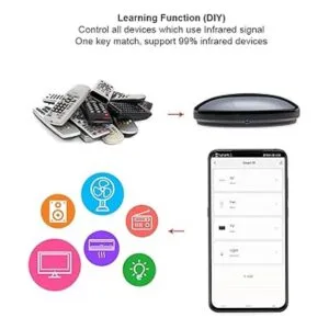 Control remoto inteligente por infrarrojos todo en uno_2