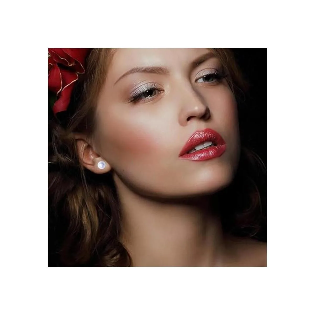 GooDay 1200 pendientes de acero inoxidable hipoalergénicos