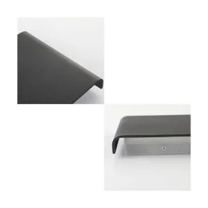 Lámparas LED de pared negras para dormitorio 10 vatios_3