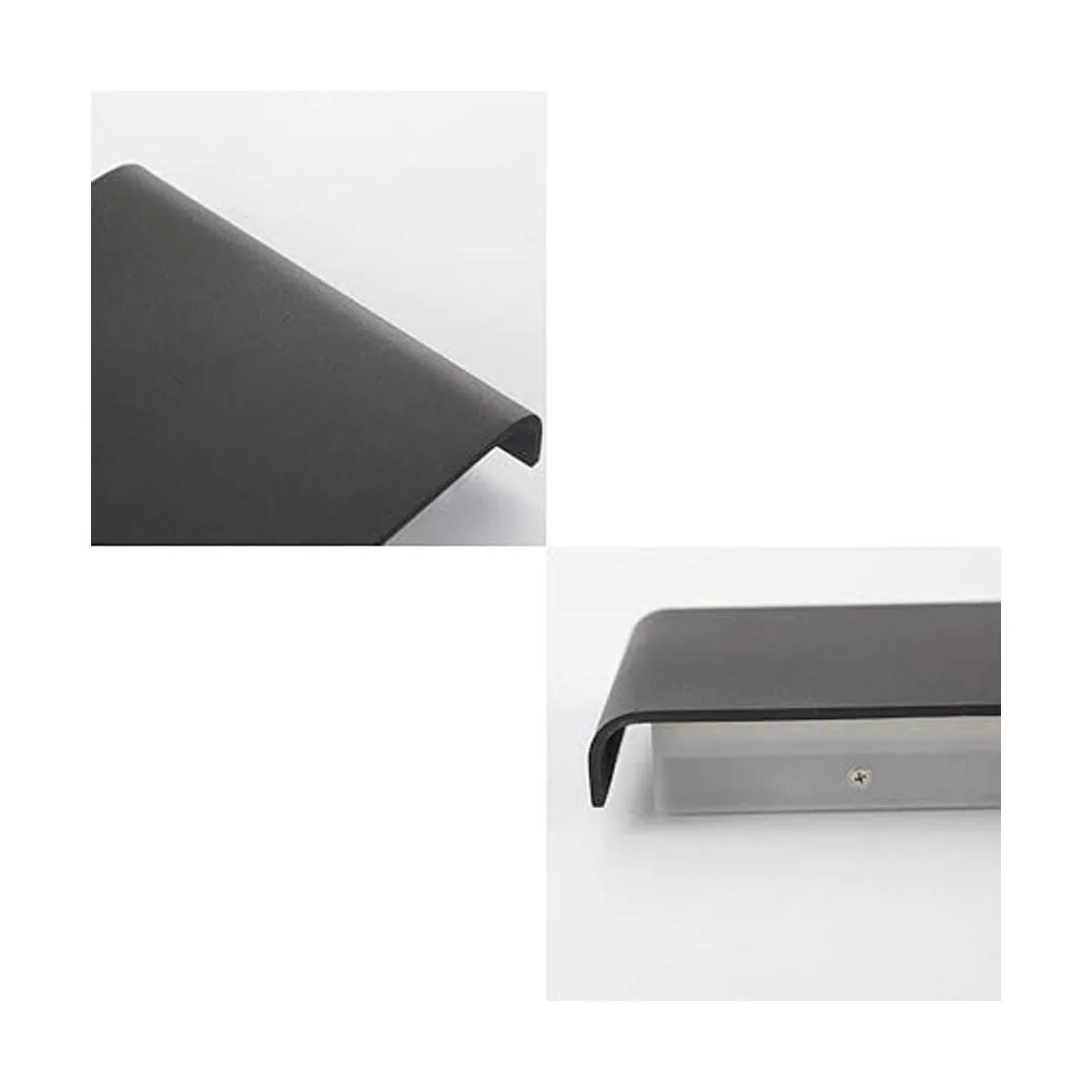 Lámparas LED de pared negras para dormitorio 10 vatios_3